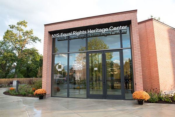 NYS Equal Rights Heritage Center building