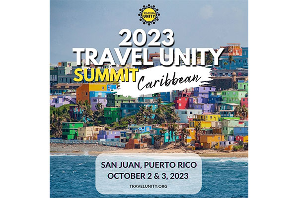 2023 Travel Unity Summit Caribbean flyer