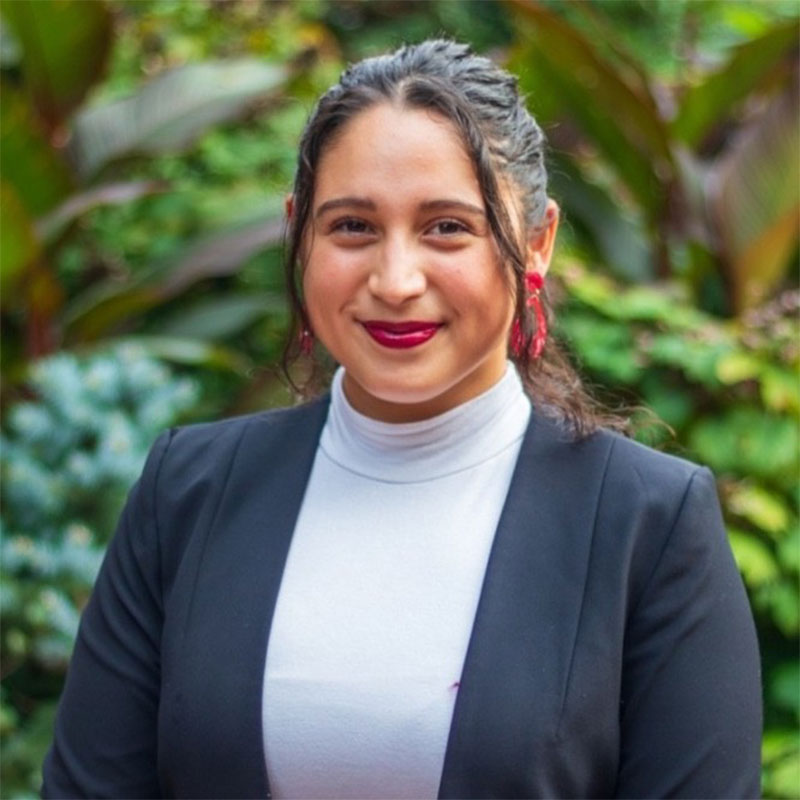 Carla Vaca-Pinacho headshot