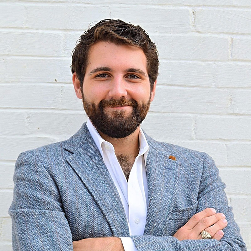 Chadley Hollas headshot