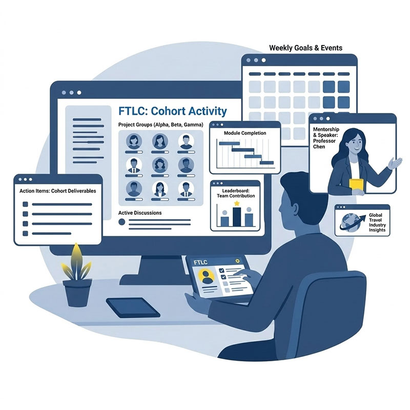 graphic depicting Cohorts