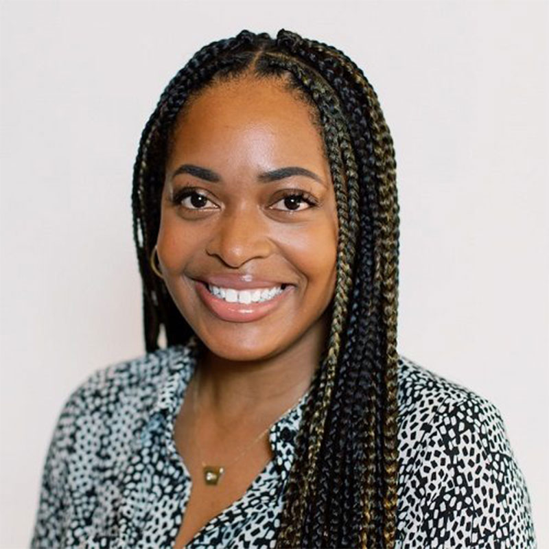 Najauna White headshot