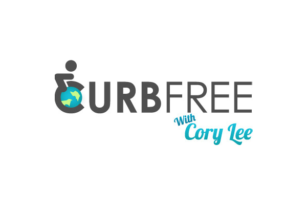 Curbfree with Cory Lee logo