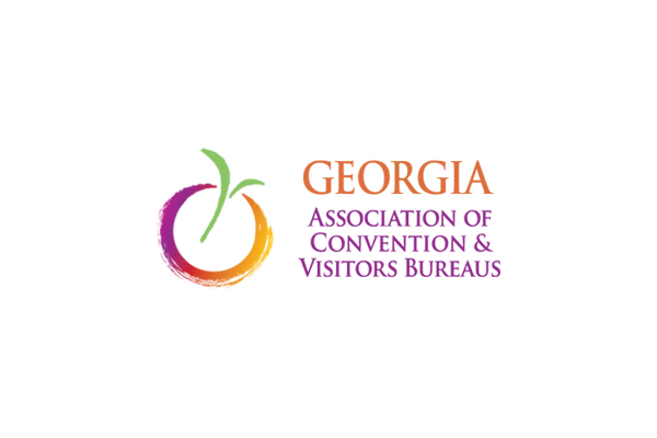 Georgia Association of Convention and Visitors Bureaus logo