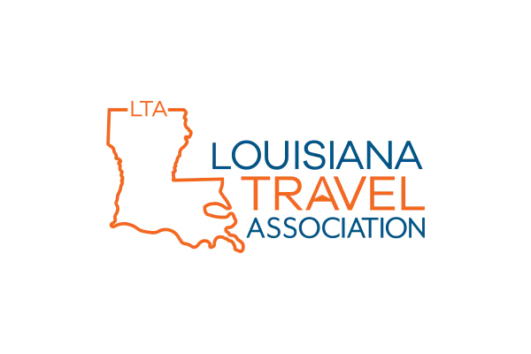 Louisiana Travel Association logo