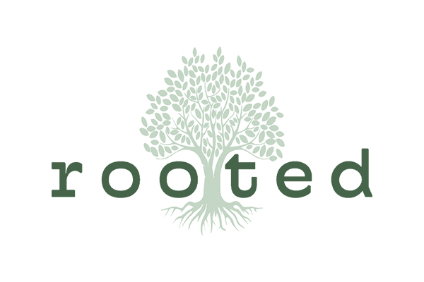 Rooted logo