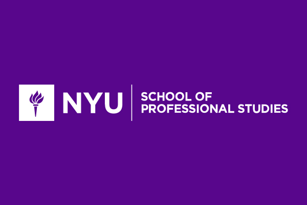 NYU School of Professional Studies logo