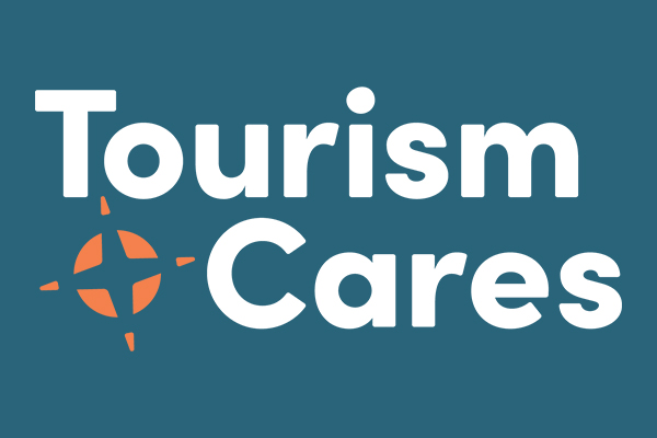 Tourism Cares logo