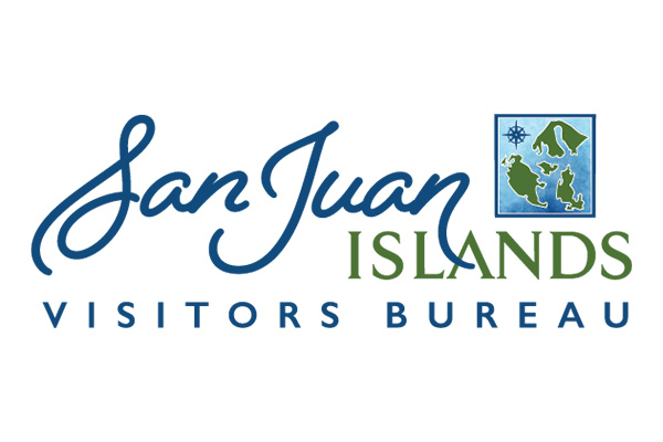 San Juan Islands. Visitors Bureau logo
