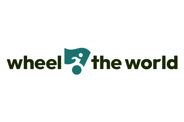 wheel the world logo