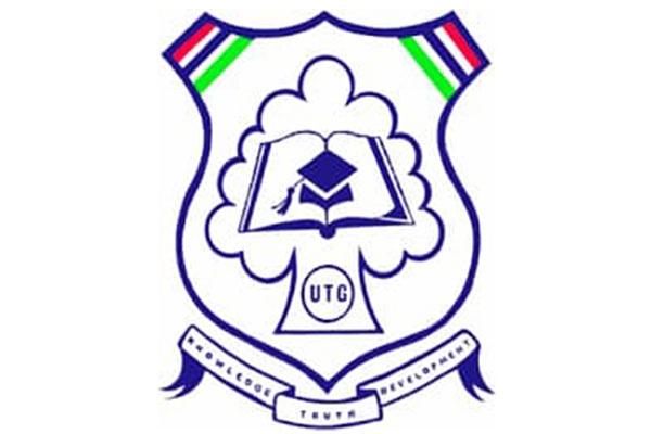 University of the Gambia logo