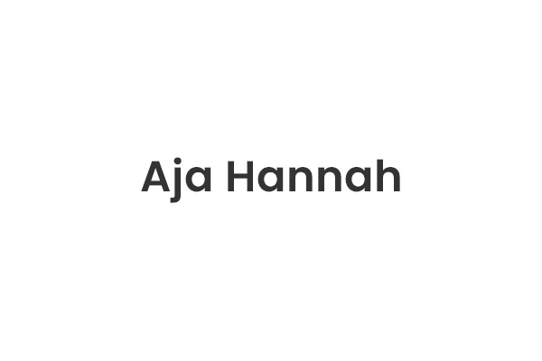 Aja Hannah logo