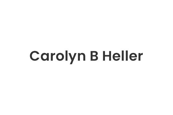 Carolyn B Heller logo