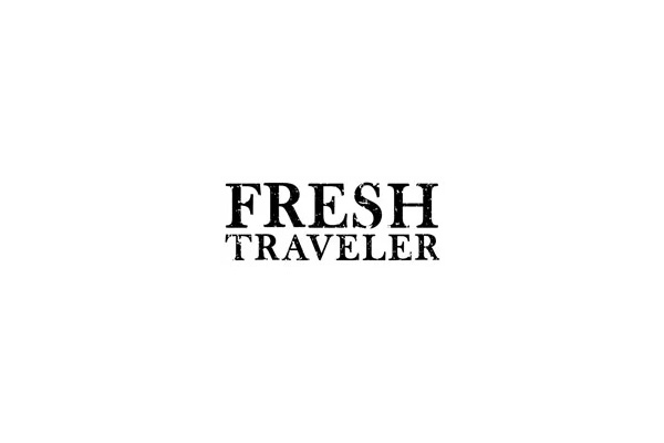Fresh Traveler logo - Patricia Serrano