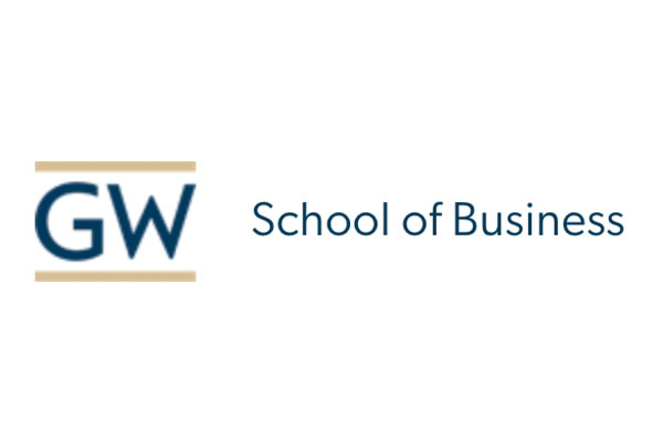 George Washington University School of Business logo