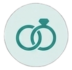 graphic rings icon