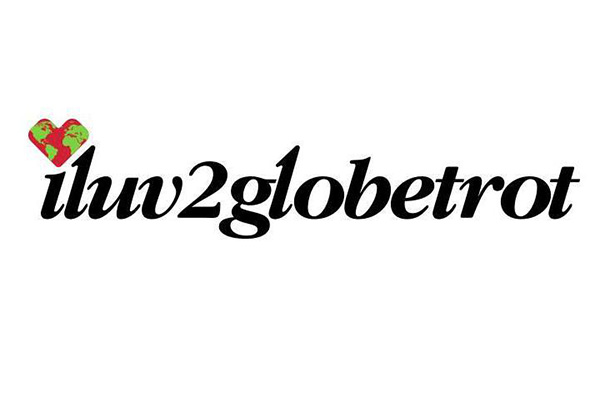 iluv2globetrot logo - nicole brewer