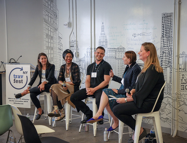 NY Travel Fest panel