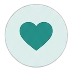 graphic heart icon