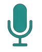 graphic mic icon