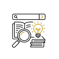 Conducting Research icon