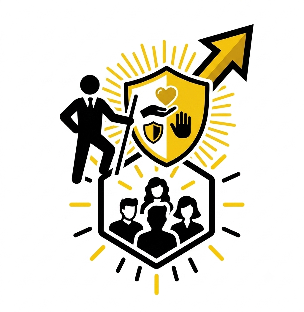 Values-Based Leadership graphic