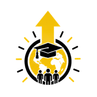 education and tourism synergy icon