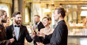 elegant-people-celebrating-with-champagne-toast-