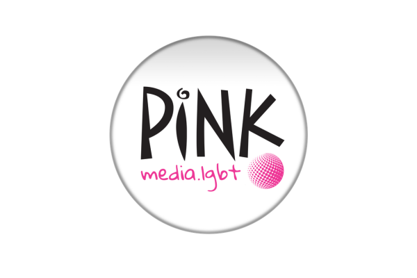 pink media lbgt logo