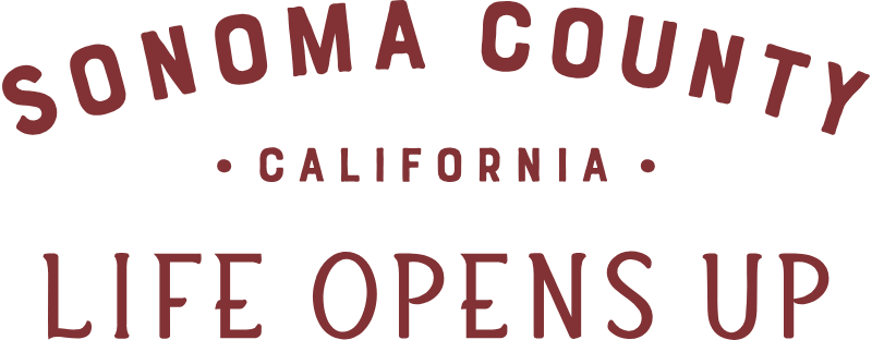 Sonoma County Tourism logo