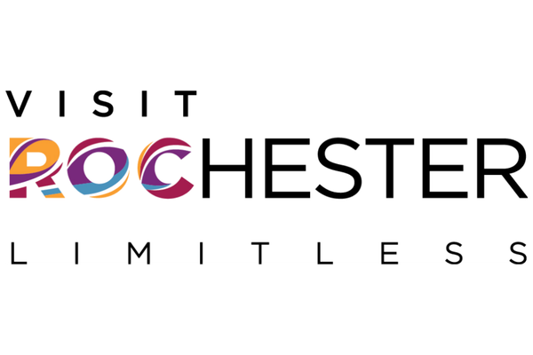 visit rochester logo