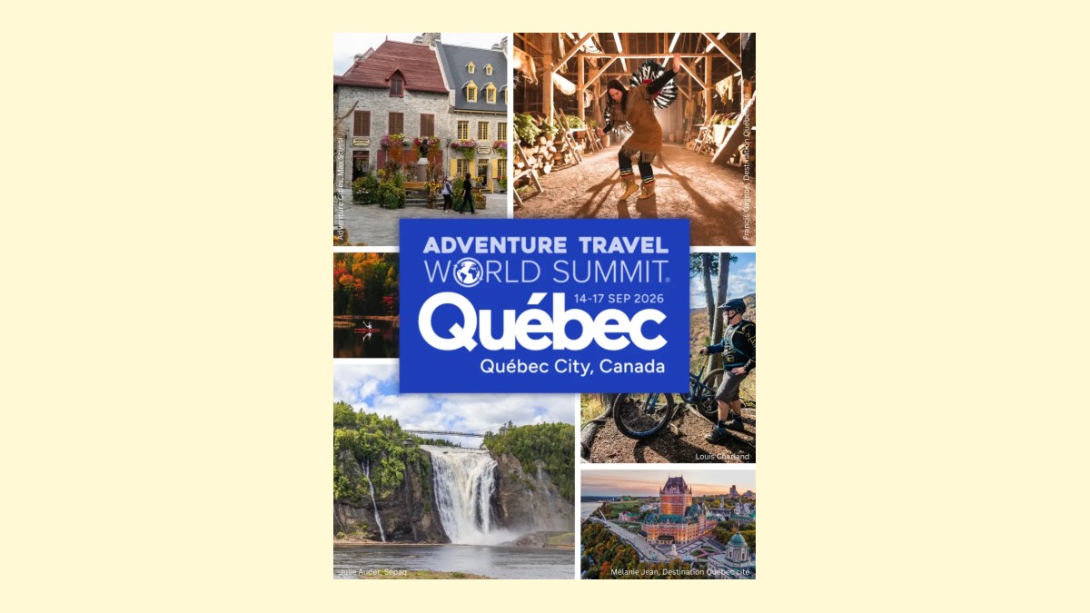 Adventure Travel World Summit Québec 2026