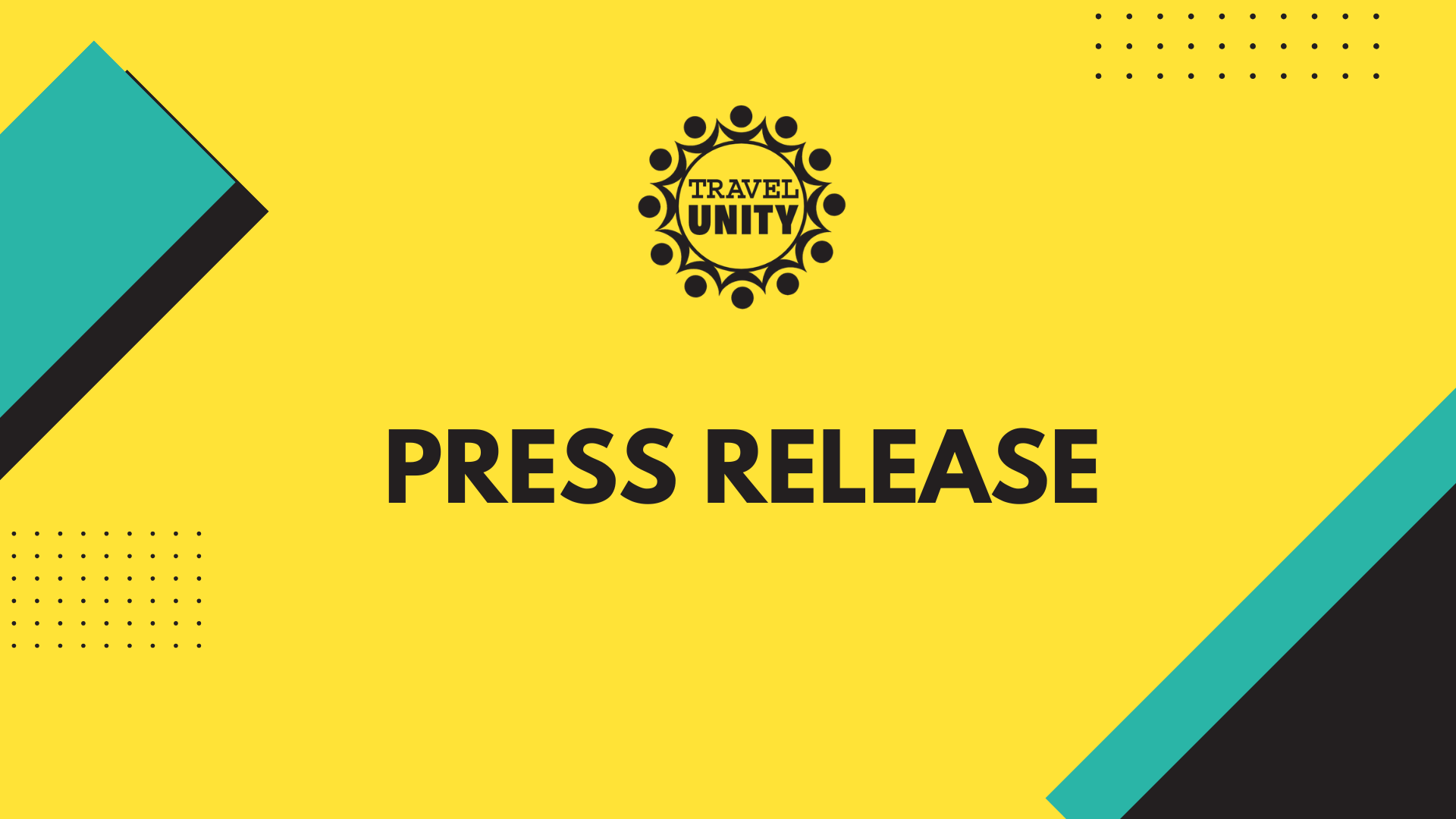 travel unity press release notice