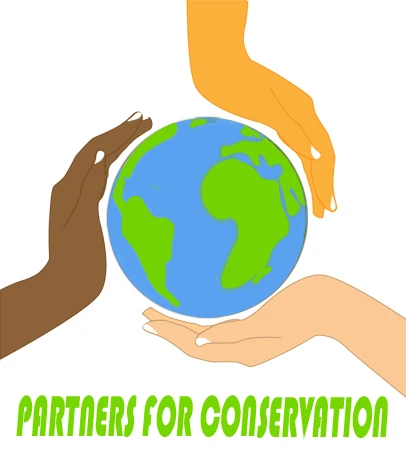 Partners for Conservation logo