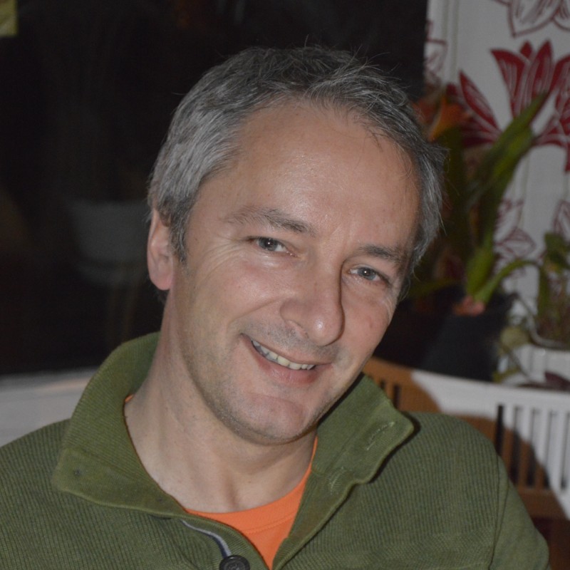 Portrait of Derek Hydon, Co-Founder and President of MaCher