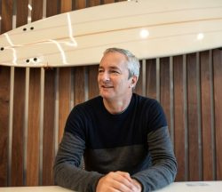 Portrait of Derek Hydon, Co-Founder and President of MaCher.