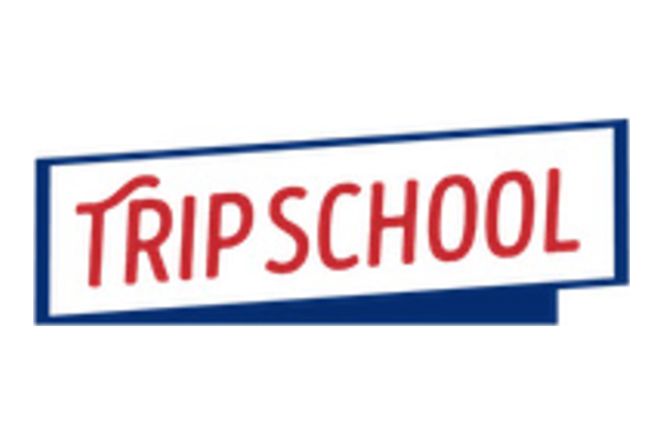 the trip school logo