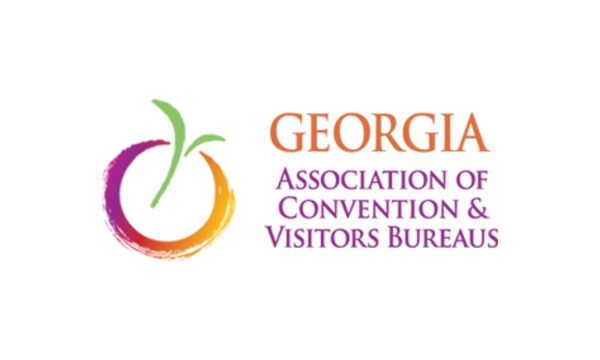 Georgia Association of Convention and Visitors Bureaus logo