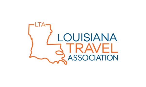 Louisiana Travel Association logo